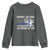 Police K9 Youth Sweatshirt Support The Paws That Enforce The Laws US Flag - Wonder Print Shop