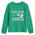Police K9 Youth Sweatshirt Support The Paws That Enforce The Laws US Flag - Wonder Print Shop