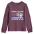 Police K9 Youth Sweatshirt Support The Paws That Enforce The Laws US Flag - Wonder Print Shop