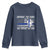 Police K9 Youth Sweatshirt Support The Paws That Enforce The Laws US Flag - Wonder Print Shop