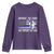 Police K9 Youth Sweatshirt Support The Paws That Enforce The Laws US Flag - Wonder Print Shop