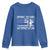 Police K9 Youth Sweatshirt Support The Paws That Enforce The Laws US Flag - Wonder Print Shop