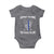 Police K9 Baby Onesie Support The Paws That Enforce The Laws American Flag - Wonder Print Shop