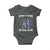 Police K9 Baby Onesie Support The Paws That Enforce The Laws American Flag - Wonder Print Shop