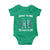 Police K9 Baby Onesie Support The Paws That Enforce The Laws American Flag - Wonder Print Shop