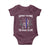 Police K9 Baby Onesie Support The Paws That Enforce The Laws American Flag - Wonder Print Shop