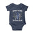 Police K9 Baby Onesie Support The Paws That Enforce The Laws American Flag - Wonder Print Shop