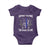 Police K9 Baby Onesie Support The Paws That Enforce The Laws American Flag - Wonder Print Shop