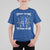 Police K9 T Shirt For Kid Support The Paws That Enforce The Laws American Flag - Wonder Print Shop