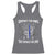 Police K9 Racerback Tank Top Support The Paws That Enforce The Laws American Flag - Wonder Print Shop
