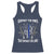 Police K9 Racerback Tank Top Support The Paws That Enforce The Laws American Flag - Wonder Print Shop