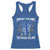 Police K9 Racerback Tank Top Support The Paws That Enforce The Laws American Flag - Wonder Print Shop