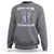 Police K9 Sweatshirt Support The Paws That Enforce The Laws American Flag - Wonder Print Shop