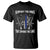 Police K9 T Shirt Support The Paws That Enforce The Laws American Flag - Wonder Print Shop