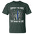 Police K9 T Shirt Support The Paws That Enforce The Laws American Flag - Wonder Print Shop