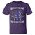Police K9 T Shirt Support The Paws That Enforce The Laws American Flag - Wonder Print Shop