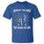 Police K9 T Shirt Support The Paws That Enforce The Laws American Flag - Wonder Print Shop
