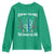 Police K9 Youth Sweatshirt Support The Paws That Enforce The Laws American Flag - Wonder Print Shop