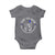 Funny Police K9 Baby Onesie Try To Run He Like Fast Food - Wonder Print Shop