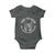 Funny Police K9 Baby Onesie Try To Run He Like Fast Food - Wonder Print Shop