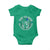 Funny Police K9 Baby Onesie Try To Run He Like Fast Food - Wonder Print Shop