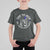 Funny Police K9 T Shirt For Kid Try To Run He Like Fast Food - Wonder Print Shop