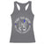 Funny Police K9 Racerback Tank Top Try To Run He Like Fast Food - Wonder Print Shop