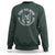 Funny Police K9 Sweatshirt Try To Run He Like Fast Food - Wonder Print Shop