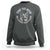 Funny Police K9 Sweatshirt Try To Run He Like Fast Food - Wonder Print Shop