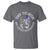 Funny Police K9 T Shirt Try To Run He Like Fast Food - Wonder Print Shop