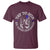 Funny Police K9 T Shirt Try To Run He Like Fast Food - Wonder Print Shop