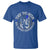 Funny Police K9 T Shirt Try To Run He Like Fast Food - Wonder Print Shop