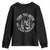 Funny Police K9 Youth Sweatshirt Try To Run He Like Fast Food - Wonder Print Shop