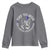 Funny Police K9 Youth Sweatshirt Try To Run He Like Fast Food - Wonder Print Shop