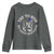 Funny Police K9 Youth Sweatshirt Try To Run He Like Fast Food - Wonder Print Shop