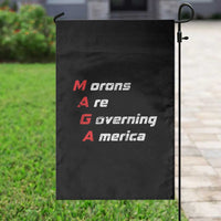 Morons Are Governing America Garden Flag - Wonder Print Shop