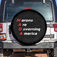 Morons Are Governing America Spare Tire Cover