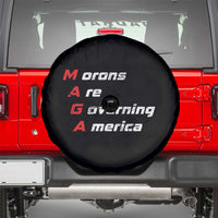 Morons Are Governing America Spare Tire Cover