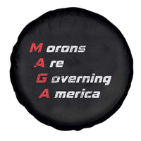 Morons Are Governing America Spare Tire Cover