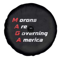Morons Are Governing America Spare Tire Cover