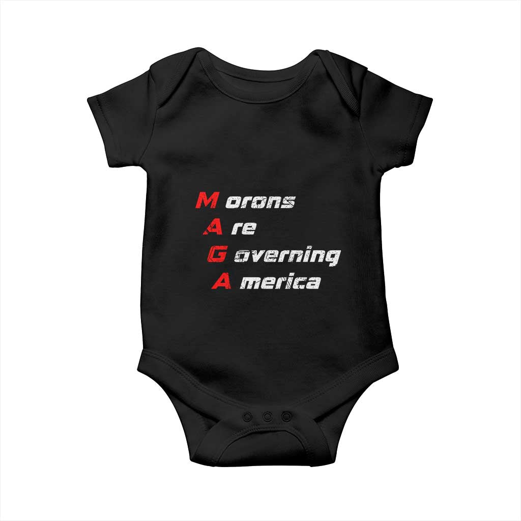 Morons Are Governing America Baby Onesie
