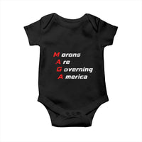 Morons Are Governing America Baby Onesie