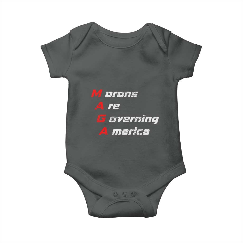 Morons Are Governing America Baby Onesie