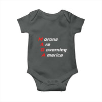 Morons Are Governing America Baby Onesie