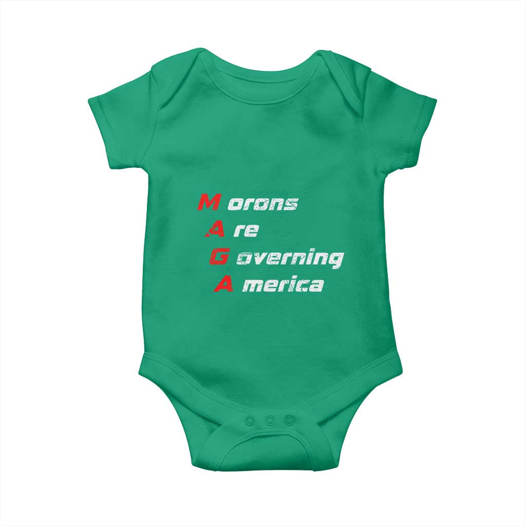 Morons Are Governing America Baby Onesie