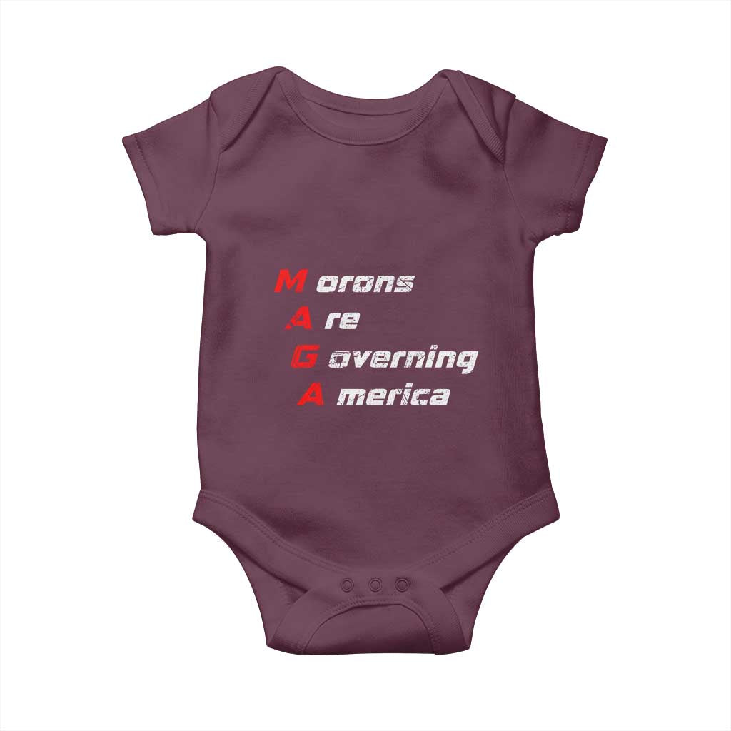 Morons Are Governing America Baby Onesie