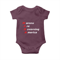 Morons Are Governing America Baby Onesie