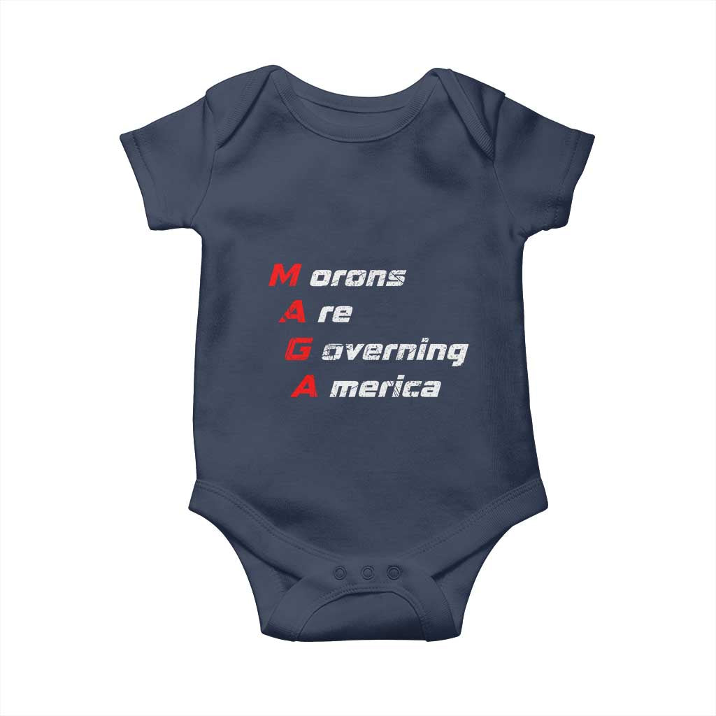 Morons Are Governing America Baby Onesie