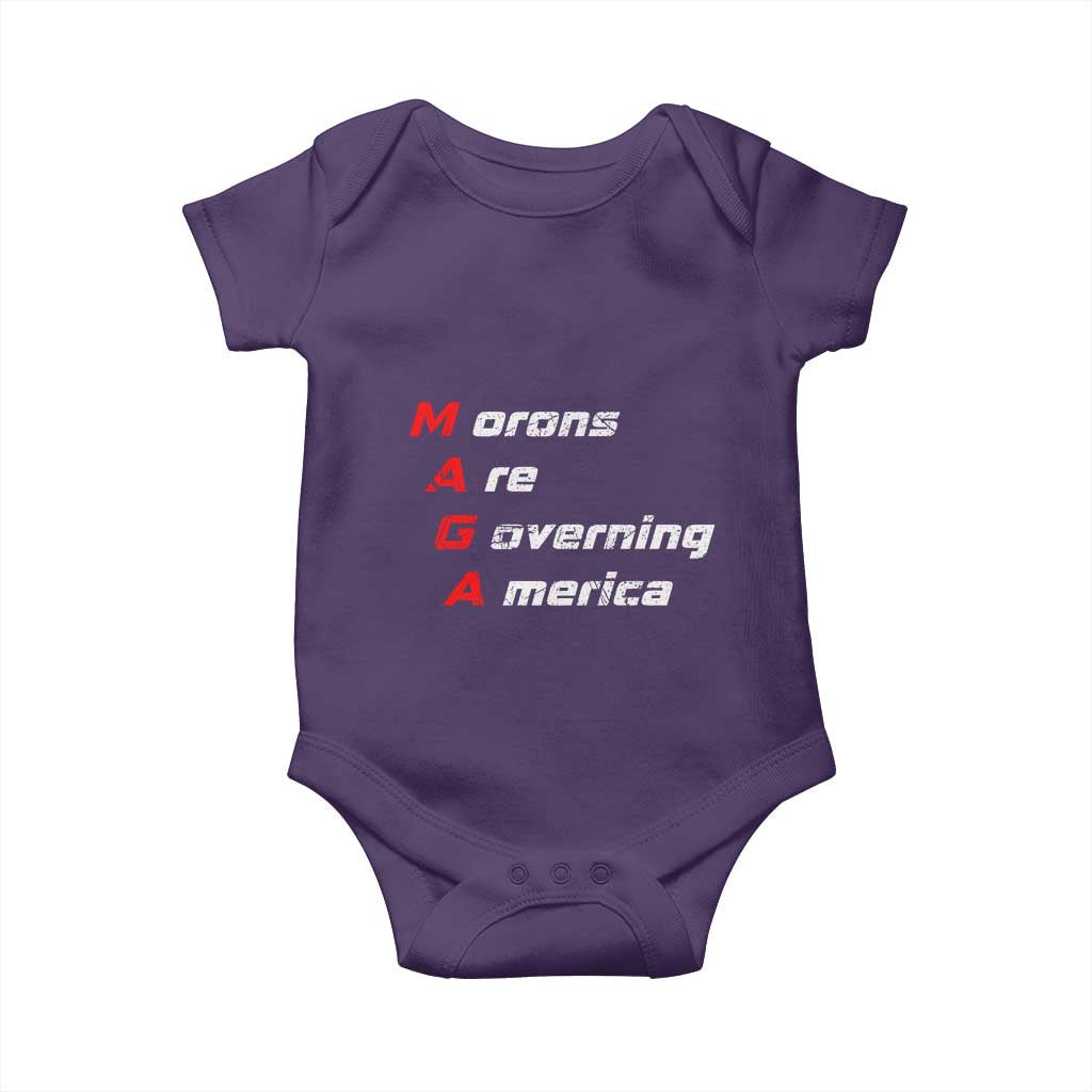 Morons Are Governing America Baby Onesie