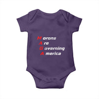 Morons Are Governing America Baby Onesie